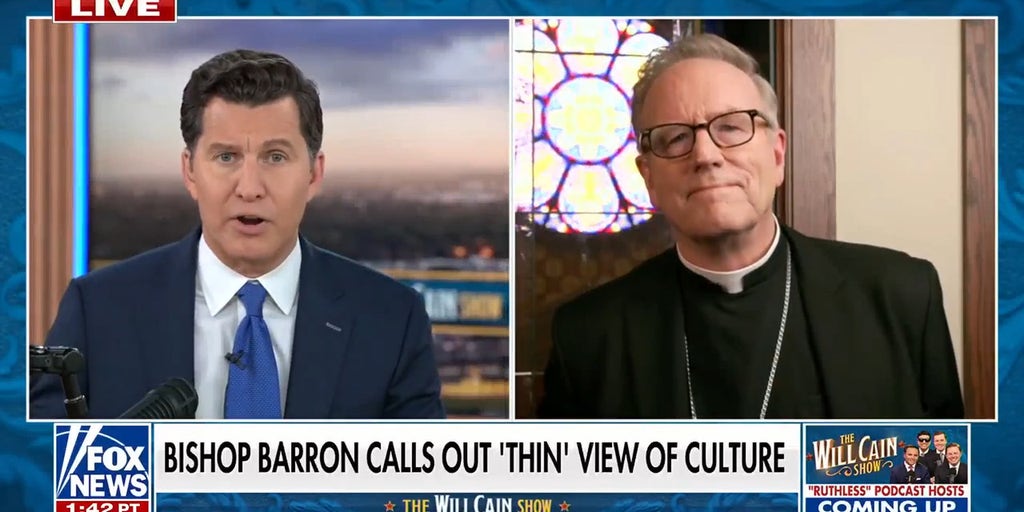 Bishop Robert Barron: This is right out of the Karl Marx playbook