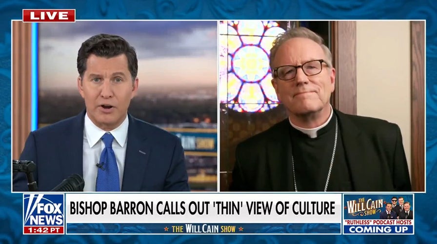 Bishop Robert Barron: This is right out of the Karl Marx playbook