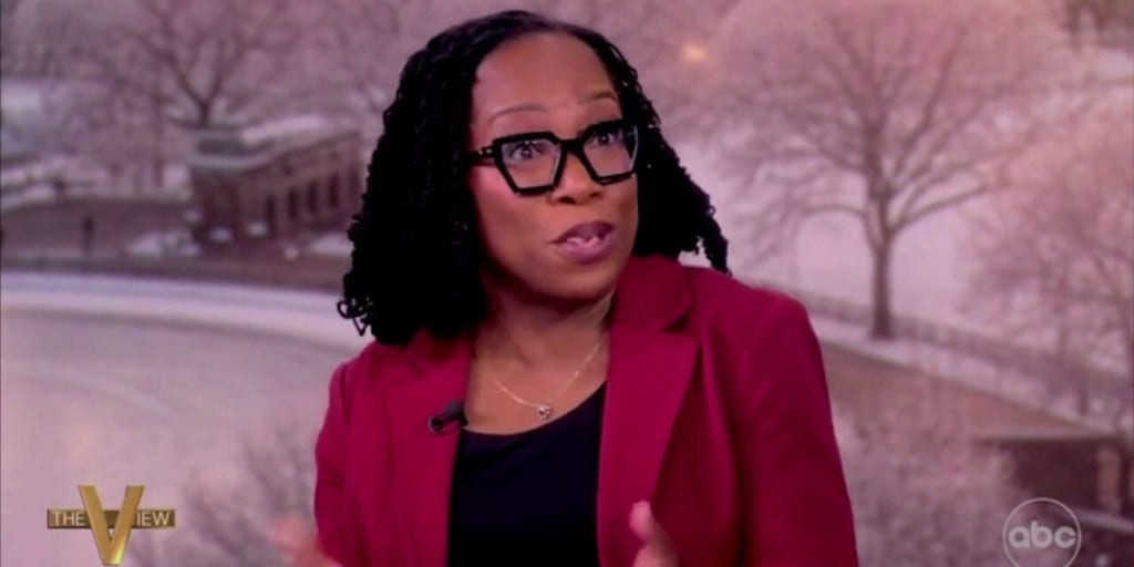 Ketanji Brown Jackson defends her attendance at the Grammy Awards after GOP criticism