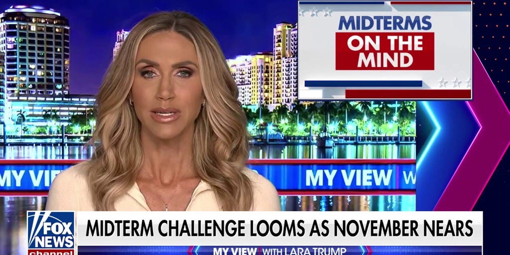 Lara Trump: Retaining a GOP majority is more important now than ever