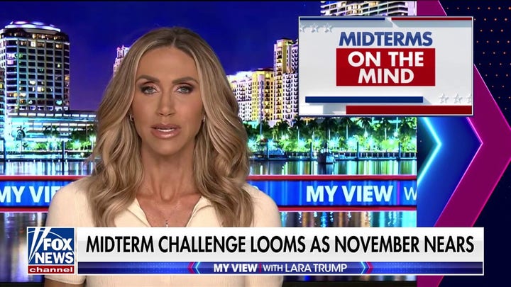 Lara Trump: Retaining a GOP majority is more important now than ever