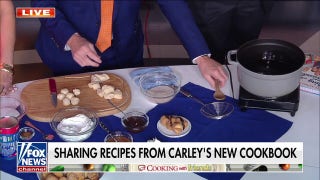 Carley Shimkus debuts new cookbook 'Cooking with Friends' - Fox News