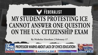 Professor warns lack of civics education is undermining American pride, national unity