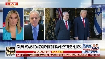 Trump, Netanyahu talks shift to Iran amid nuclear rebuilding threat: 'Don’t mess with me'