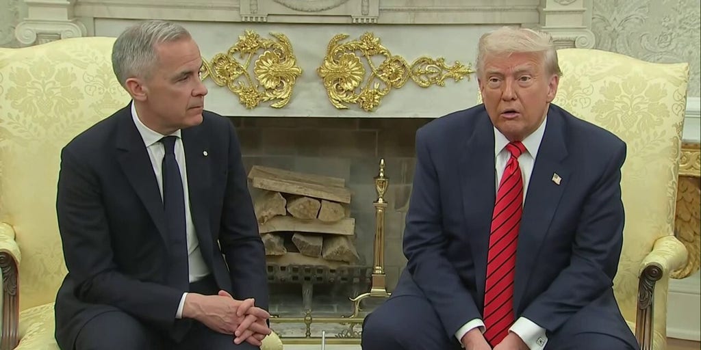 Carney, Trump at odds over Canada becoming 51st state