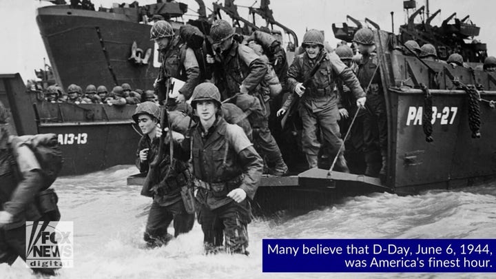 On D-Day's 78th anniversary, prayers for our nation