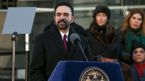 WATCH LIVE: Zohran Mamdani makes first announcement in office as mayor - Fox News