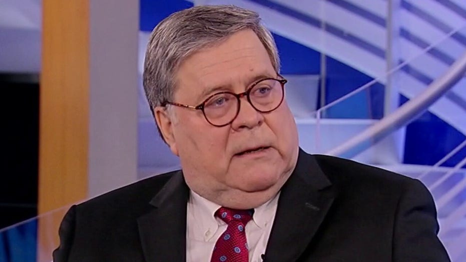 Bill Barr reacts to war in Ukraine as ‘harrowing to watch,’ says Russia is ‘substantially diminished’