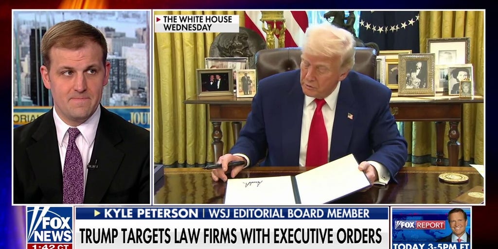 Trump Targets Big Law