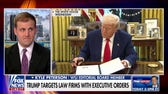 Trump Targets Big Law