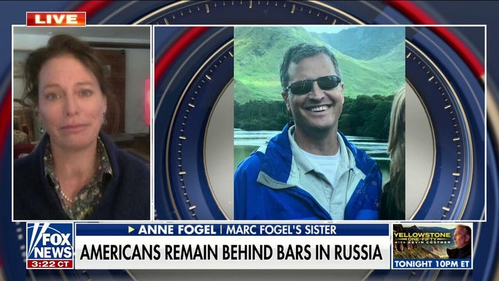 Anne Fogel, sister of American teacher held in Russia, speaks out on the Bout/Griner prisoner swap: 'Teachers are just as important as basketball players'
