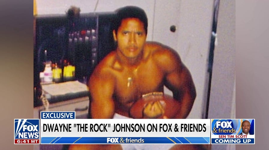 Dwayne Johnson's father 'crossed the line' before their final conversation