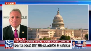 Democrats 'playing politics' with Americans' safety: GOP lawmaker - Fox News