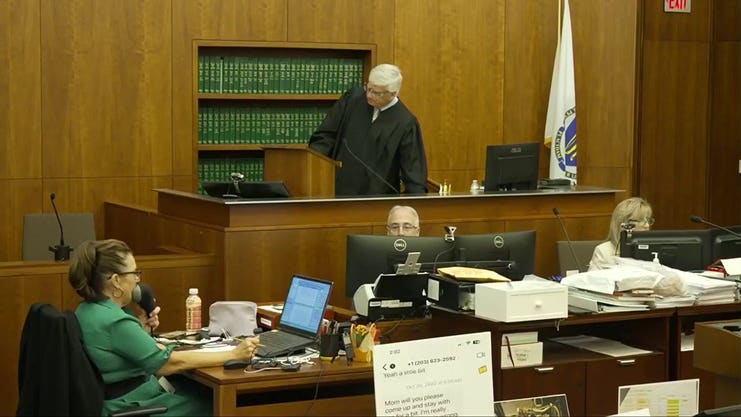 Judge instructs Lindsay Clancy jury as case heads to deliberations