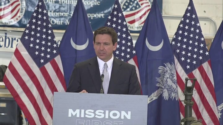 DeSantis sees push to 'criminalize politics' after Trump targeted in Jan. 6 investigation