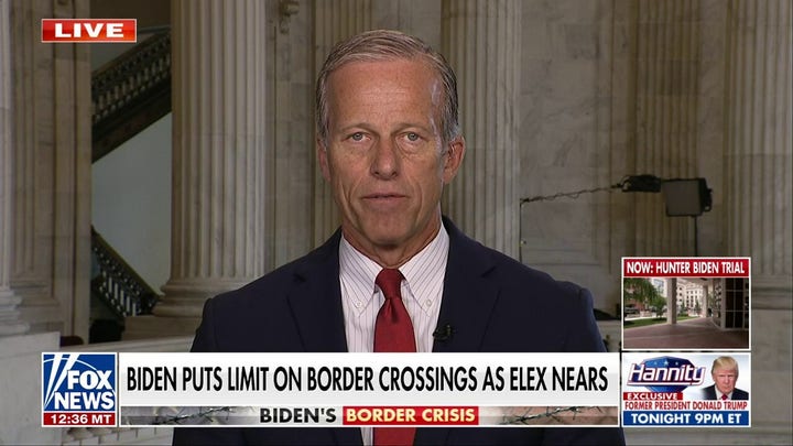 The list of Biden's foreign policy failures keeps getting longer: Sen. John Thune