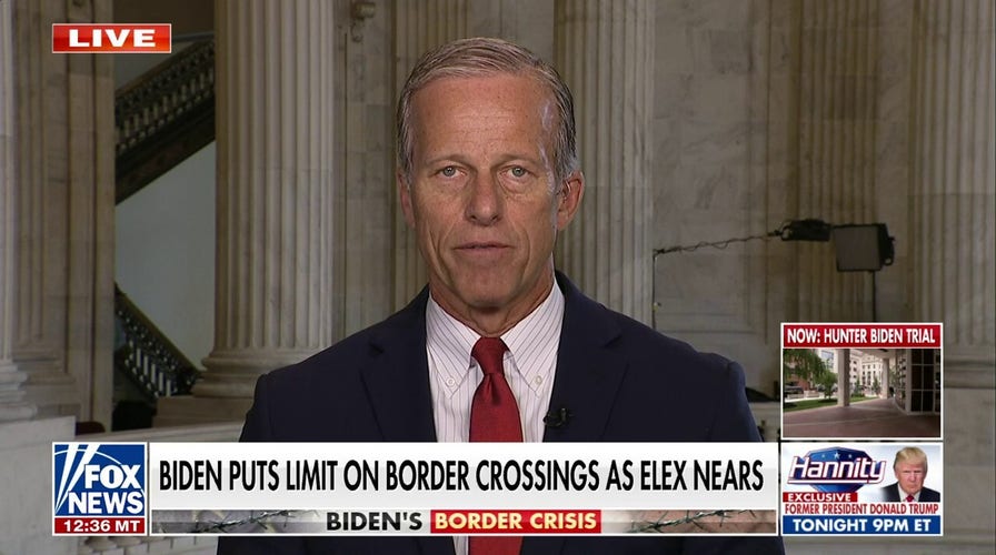 The list of Biden's foreign policy failures keeps getting longer: Sen. John Thune