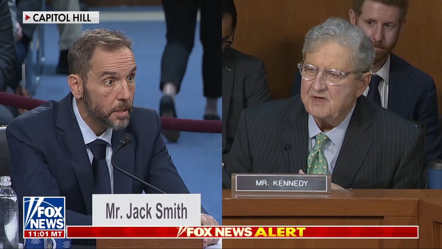 Jack Smith grilled by Senate Judiciary Committee over Trump probes