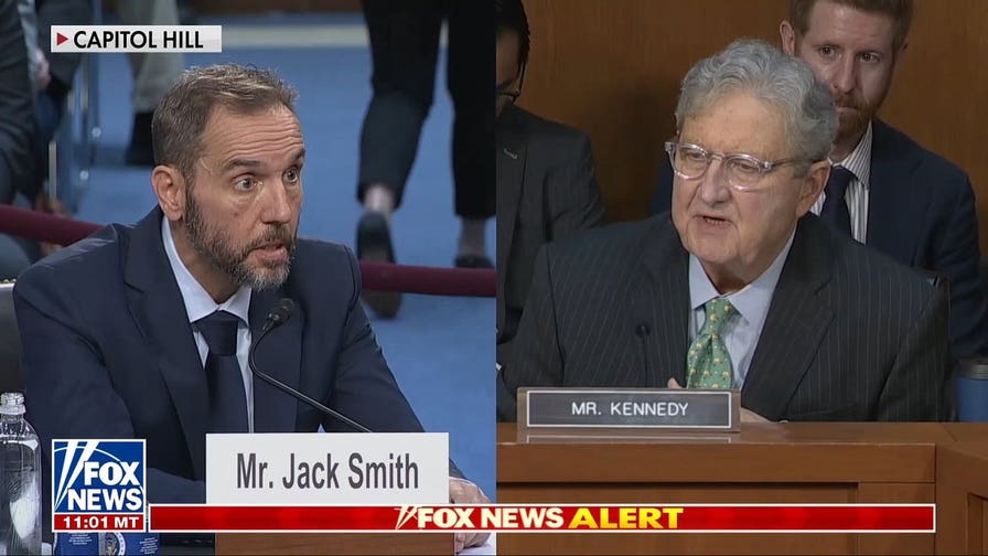 Jack Smith grilled by Senate Judiciary Committee over Trump probes