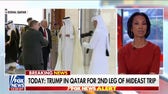 Trump meets Syrian president during Middle East relations reset