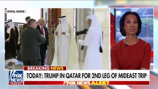 Trump meets Syrian president during Middle East relations reset