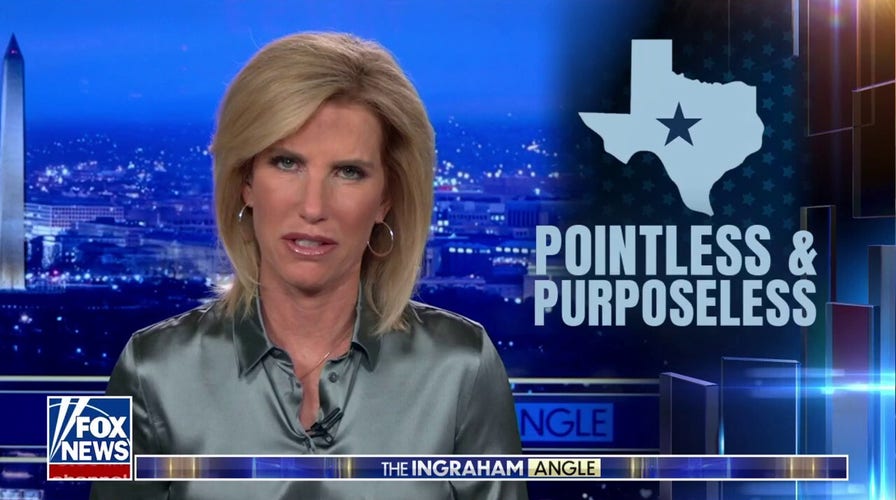 Laura: Things are so bad for the Democrats, not showing up to work is considered a victory for them