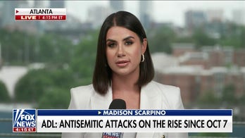 Antisemitic incidents in US have 'skyrocketed' since Hamas attack, ADL report says