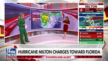 Hurricane Milton expected to hit Florida around midnight