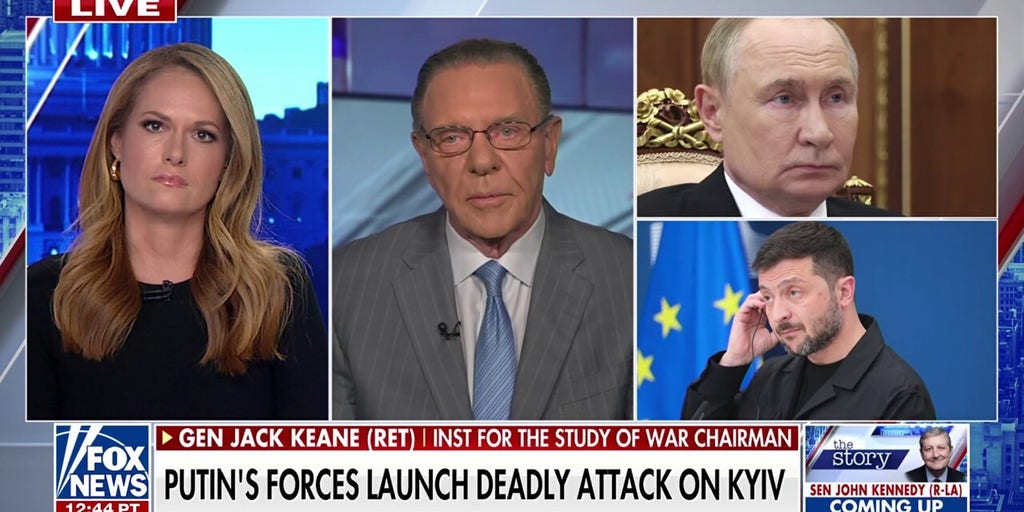Putin wants to continue the war because he believes it's the best option to complete his goals, says Gen. Jack Keane