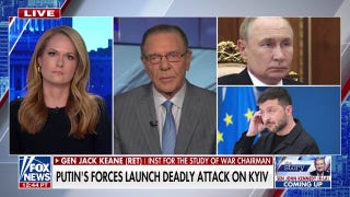 Putin wants to continue the war because he believes it's the best option to complete his goals, says Gen. Jack Keane