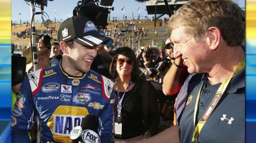 Joey Jones on NASCAR's Folds of Honor QuikTrip 500 and his new series 'Fox Nation Outdoors'
