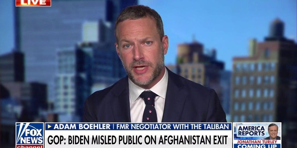 Former Taliban negotiator says Afghanistan withdrawal still 'a mess' one year later: 'Not a partisan view' - Vimarsana News