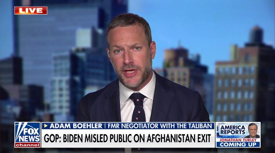 Former Taliban negotiator on Afghanistan withdrawal: The way we left was a mess