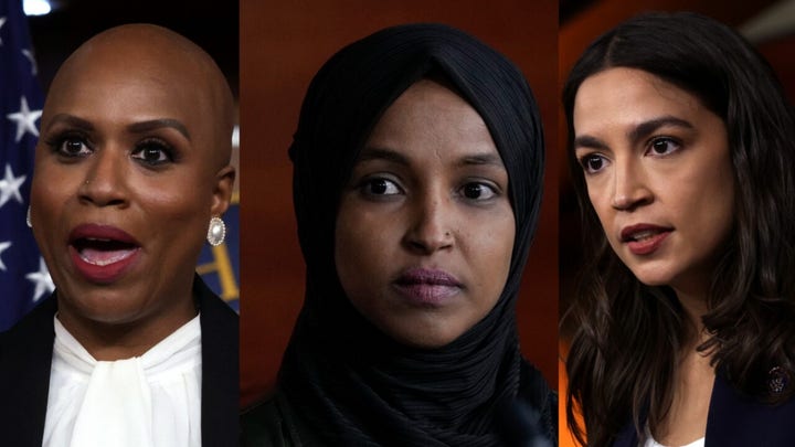 Jesse Watters criticizes 'The Squad' for supporting 'dangerous' anti-police policies