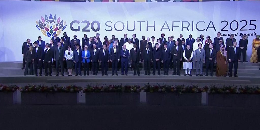 G20 adopts early declaration as US boycotts South Africa summit