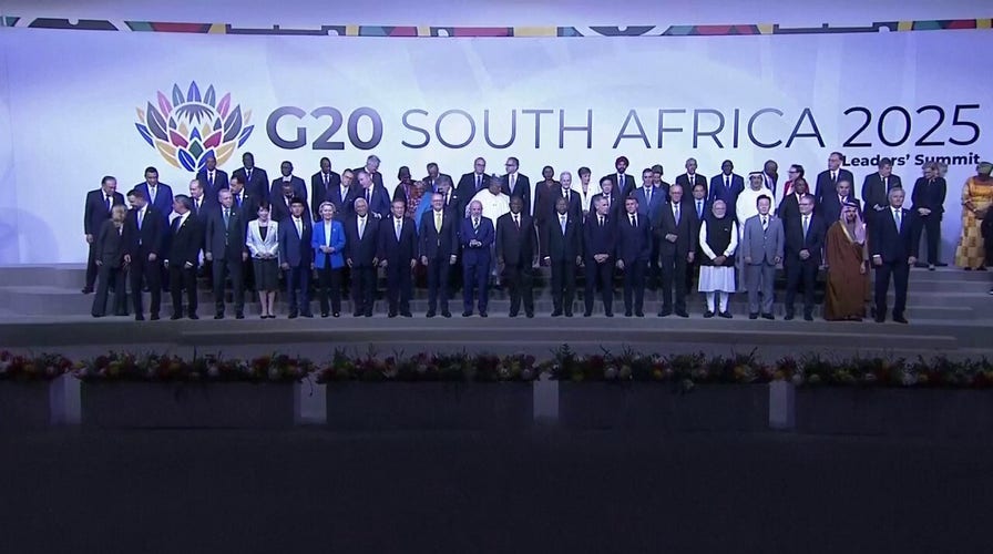 G20 adopts aboriginal declaration arsenic US boycotts South Africa summit