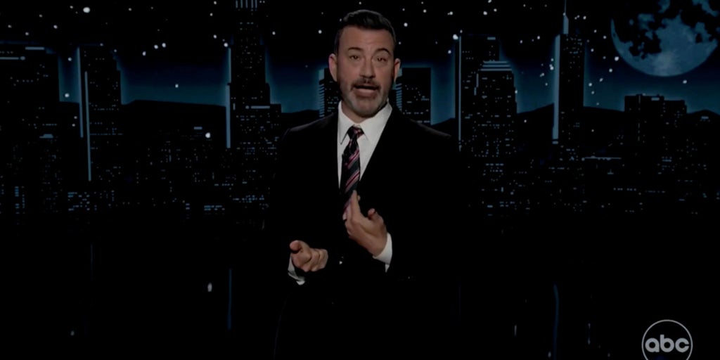 Kimmel praises Erika Kirk for forgiving husband's alleged killer: 'Touched me deeply'