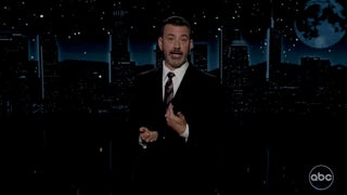 Kimmel praises Erika Kirk for forgiving husband's alleged killer: 'Touched me deeply'
