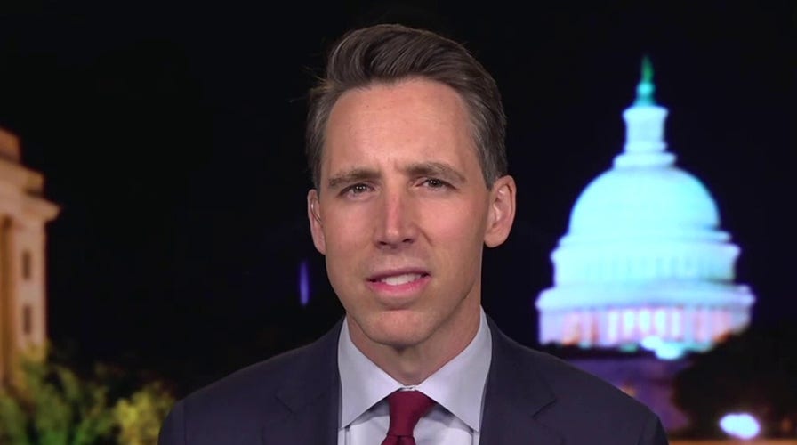 Josh Hawley: Garland turns DOJ into left-wing political weapon