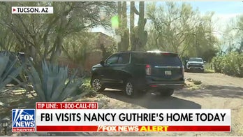 FBI spends several hours at Nancy Guthrie's home