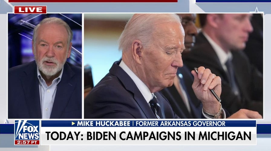 Mike Huckabee slams Biden's 'ridiculous' campaign strategy: 'My whole life was better' under Trump