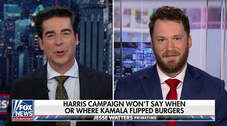 Andrew Kerr: The Kamala Harris McD's story has 'shifted dramatically'