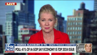 Sen. Blackburn on the real impacts of the Biden economy on the American people - Fox News