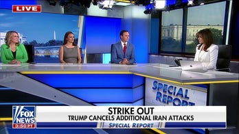Trump cancels Iran attacks, advances deal