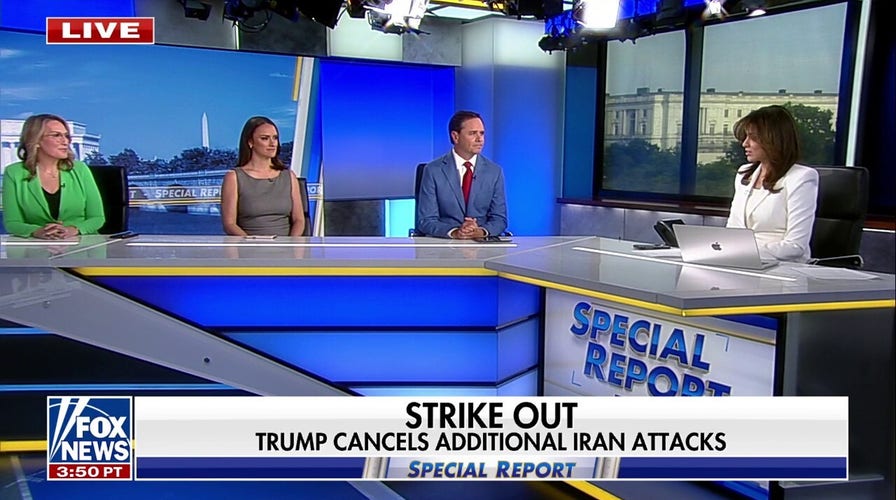 Trump cancels Iran attacks, advances deal