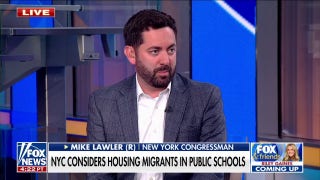 Rep. Mike Lawler rips New York City over using school to shelter migrants: 'These are places of learning' - Fox News