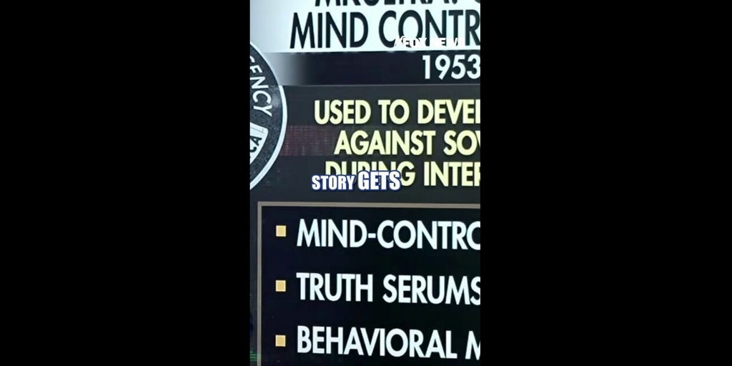 What was behind the CIA's secret mind control program?