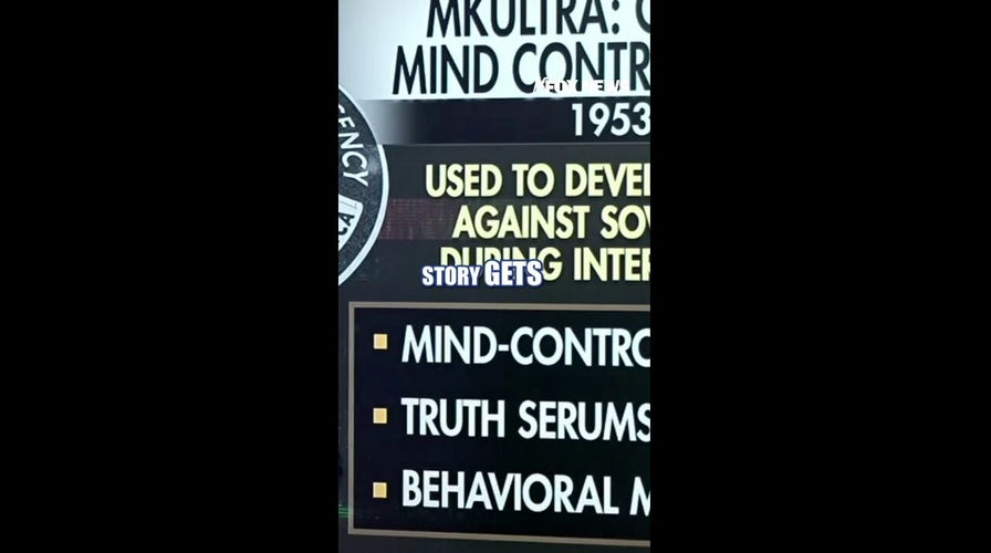 What was behind the CIA's secret mind control program?