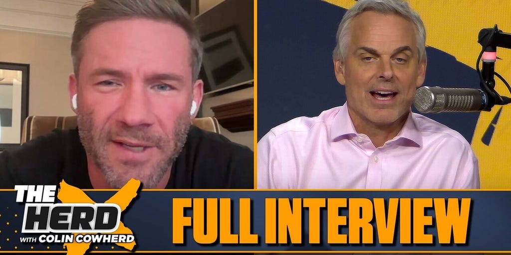 Julian Edelman on Drake Maye, Chiefs’ championship form, Baker Mayfield | FULL INTERVIEW | The Herd