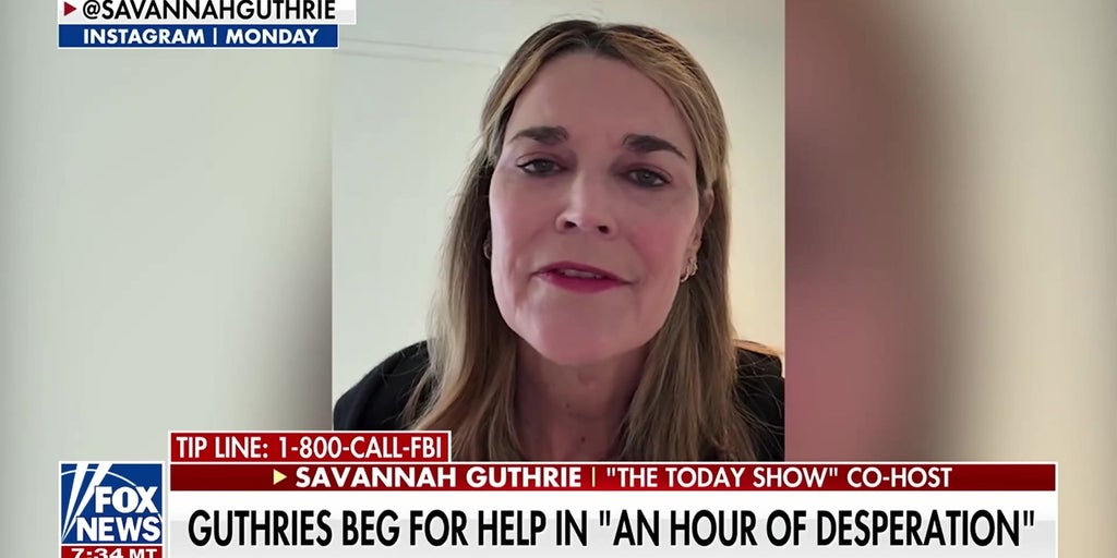 Savannah Guthrie pleads for help in mother's disappearance, FBI weighs in on evidence
